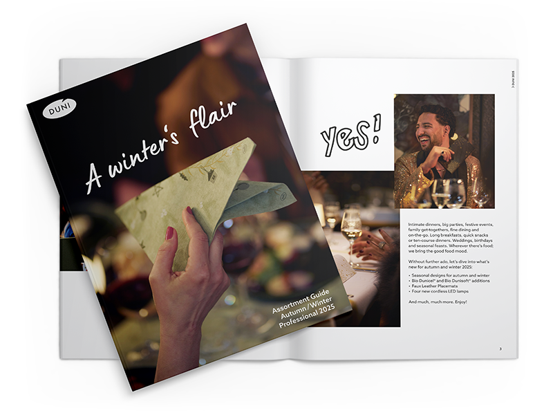 Coverphoto assortment professional autumn/winter 2025